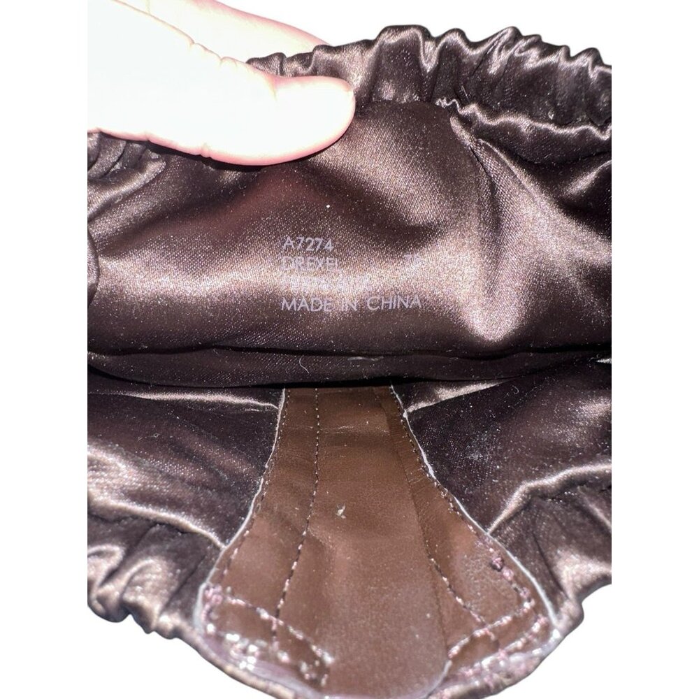 COACH Drexel A7274 Chocolate Brown Quilted Winter Boots Women's Size 7B - Picture 9 of 9